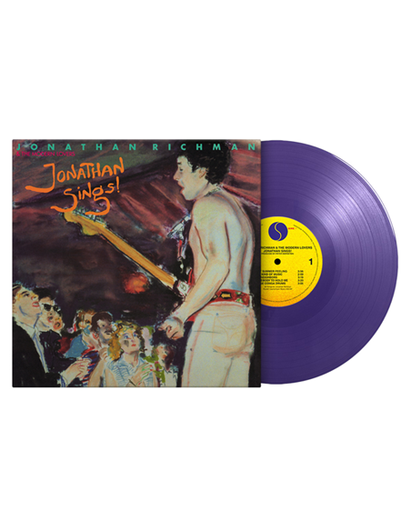 Richman Jonathan and The Modern Lovers - Jonathan Sings! (180 Gr. Vinyl Purple)
