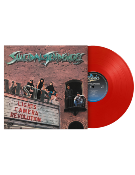 Suicidal Tendencies - Lights Camera Revolution (180 Gr. Vinyl Red)