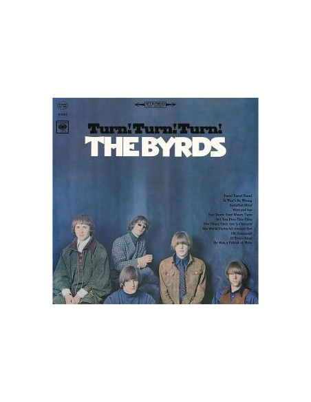Byrds The - Turn! Turn! Turn! (180 Gr. Vinyl Blue)