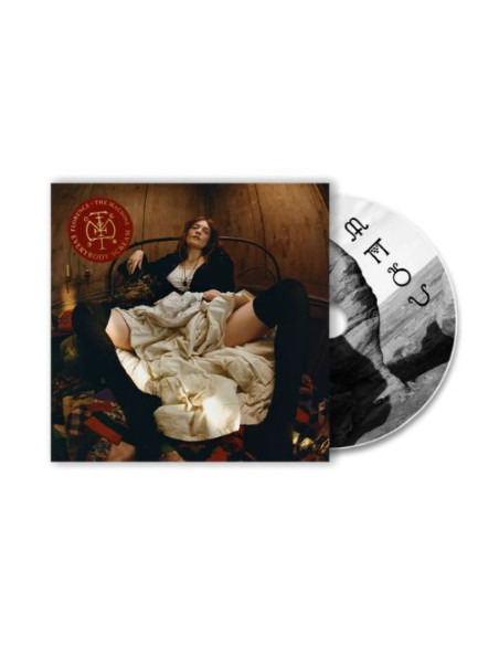 Florence - The Machine - Everybody Scream - (CD)
