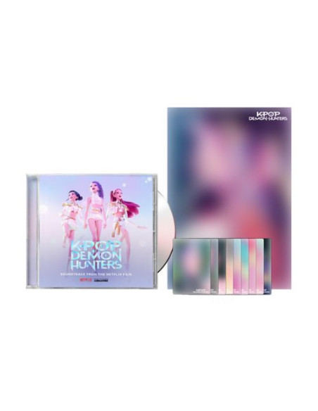O. S. T. Kpop Demon Hunters (Soundtrack From The Netflix Film) Esclusivo - (CD)