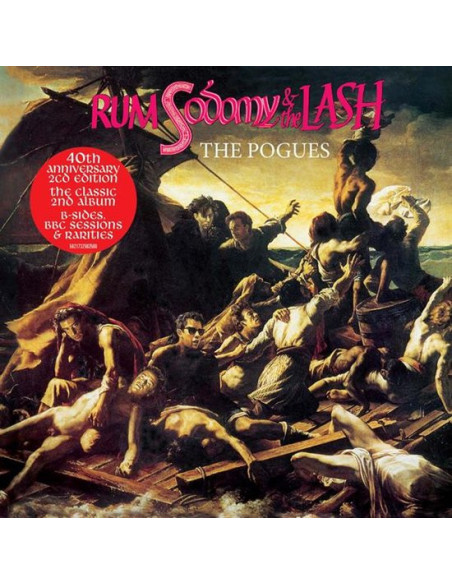 Pogues The - Rum Sodomy and The Lash - (CD)