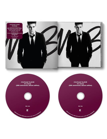 Buble Michael - It'S Time (20Th Anniversary Deluxe Edt.) - (CD)