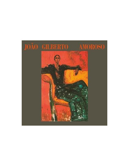 Gilberto, Joao - Amoroso - (CD)