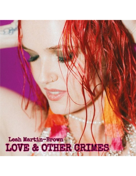 Martin-Brown Leah - Love and Other Crimes - (CD)