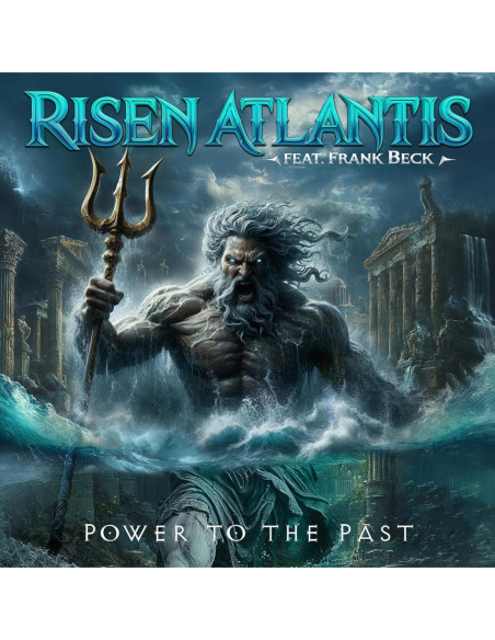 Risen Atlantis - Power To The Past - (CD)