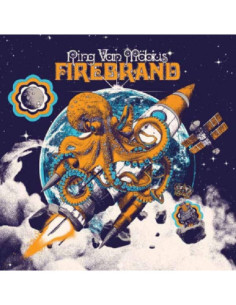 Ring Van Mobius - Firebrand - (CD)