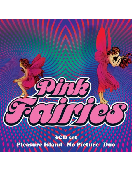 Pink Fairies - Pleasure Island, No Picture, Duo - (CD)