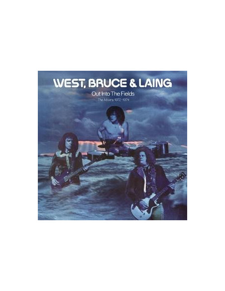 West, Bruce and Laing - Out In The Fields - The Albums 1972-1974 - (CD)