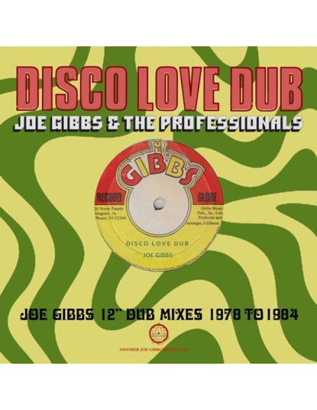 Joe Gibbs and The Professionals - Disco Love Dub - (CD)