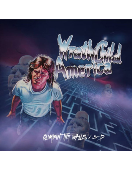 Wrathchild America - Climbin' The Walls / 3-D - (CD)