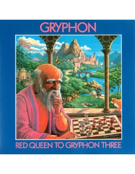 Gryphon - Red Queen To Gryphon Three (Shm-Cd/Paper Sleeve/2025 Remastering) - (CD)