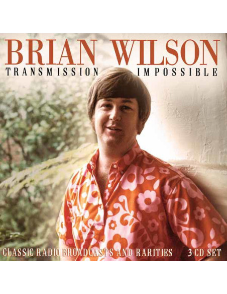 Wilson, Brian - Transmission Impossible - (CD)