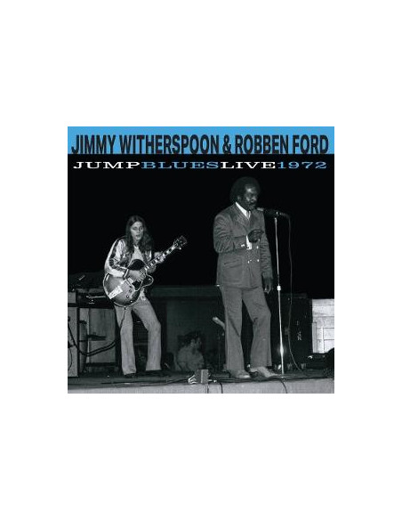 Witherspoon, Jimmy and R... - Jump Blues Live 1972 - (CD)