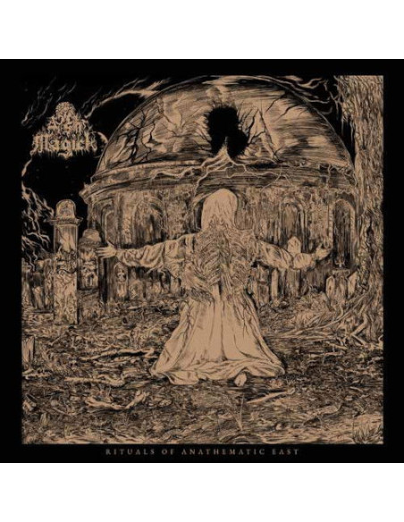 Ash Magick - Rituals Of Anathematic East - (CD)