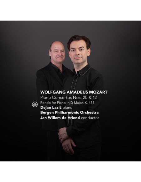 Lazic, Dejan and Bergen ... - Mozart: Piano Concerto... - (CD)
