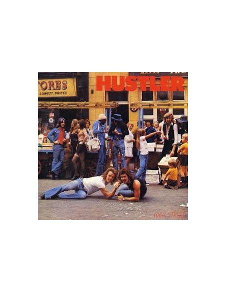 Hustler - High Street - (CD)