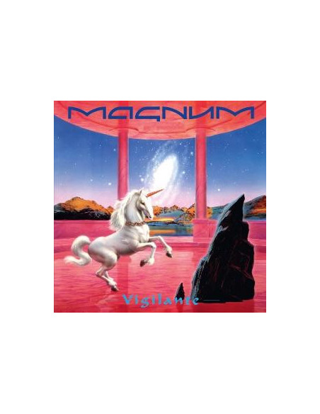 Magnum - Vigilante - (CD)