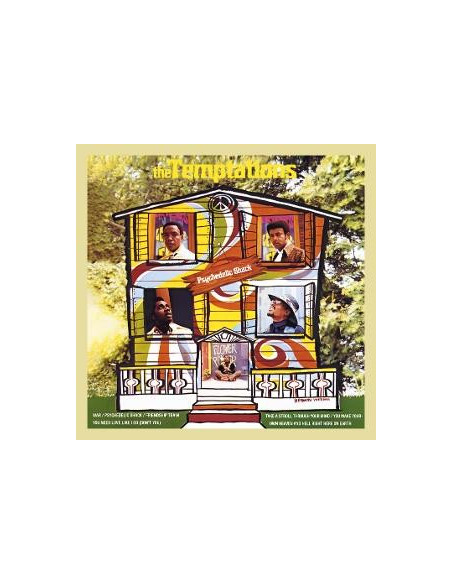 Temptations - Psychedelic Shack - (CD)
