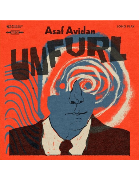 Avidan Asaf - Unfurl - (CD)