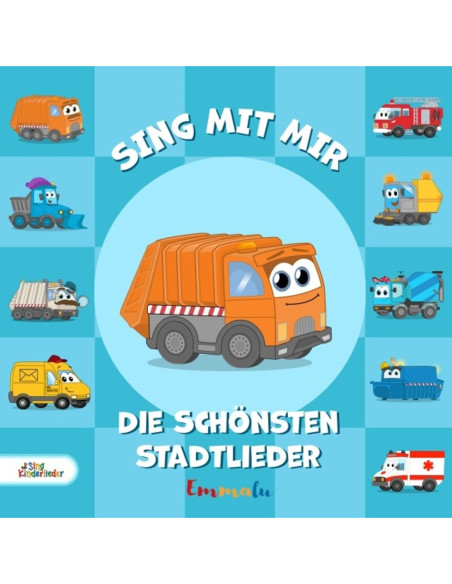 Sing Kinderlieder - Sing Mit Mir - Die Schonsten Stadtlieder - (CD)