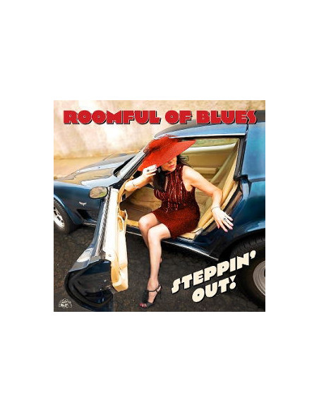 Roomful Of Blues - Steppin' Out! - (CD)