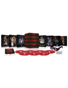 Nightmare - 7 Film Collection (Steelbook) (7 Blu-Ray 4K Ultra Hd-4 Blu-Ray)
