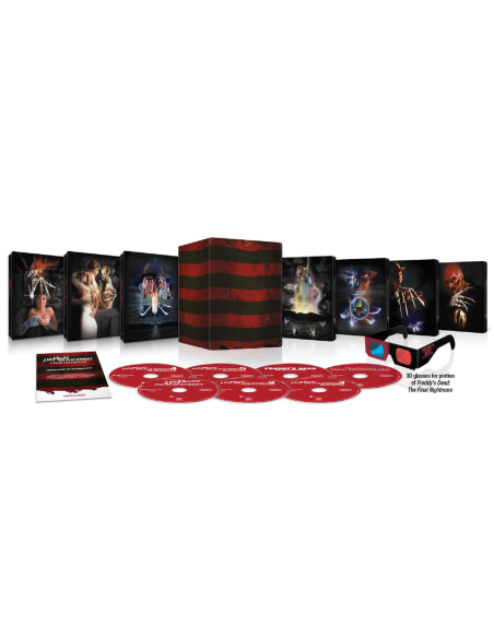 Nightmare - 7 Film Collection (Steelbook) (7 Blu-Ray 4K Ultra Hd-4 Blu-Ray)