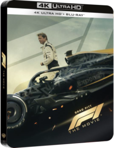 F1 - Il Film (Steelbook 3 Brad) (Blu-Ray 4K Ultra Hd-Blu-Ray)