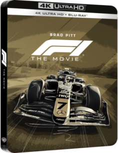 F1 - Il Film (Steelbook 1 Vintage) (Blu-Ray 4K Ultra Hd-Blu-Ray)