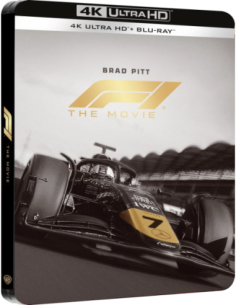F1 - Il Film (Steelbook 2 Race Car) (Blu-Ray 4K Ultra Hd-Blu-Ray)