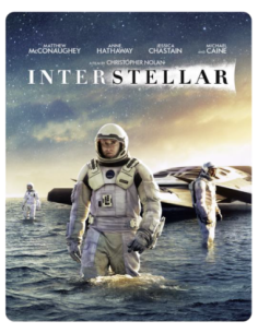 Interstellar (Steelbook) (Blu-Ray 4K Ultra Hd-Blu-Ray)