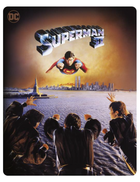 Superman 2 (Steelbook) (2 Blu-Ray 4K Ultra Hd-2 Blu-Ray)