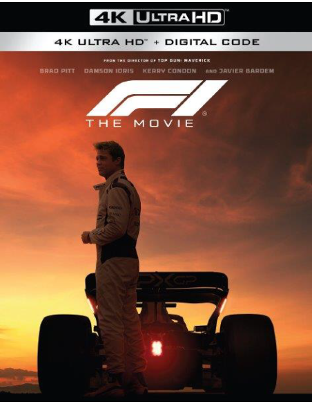 F1 - Il Film (Blu-Ray 4K Ultra Hd-Blu-Ray)