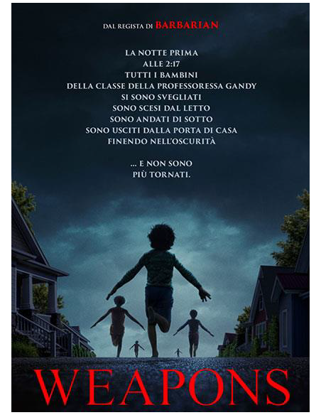 Weapons (Blu-Ray)