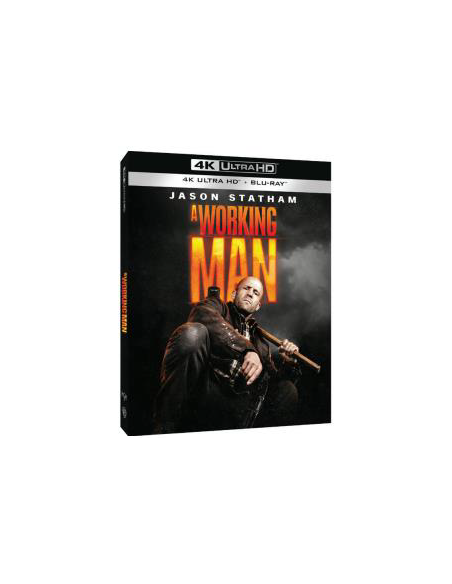 Working Man (A) (Blu-Ray 4K Ultra Hd-Blu-Ray)