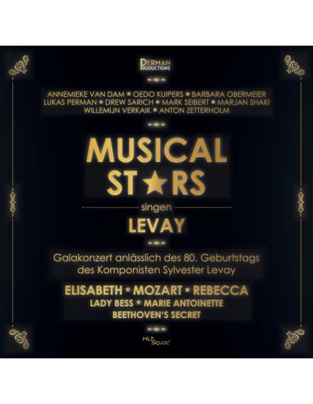 Annemieke Van Dam / Oede Kuipers - Musicalstars Singen Levay