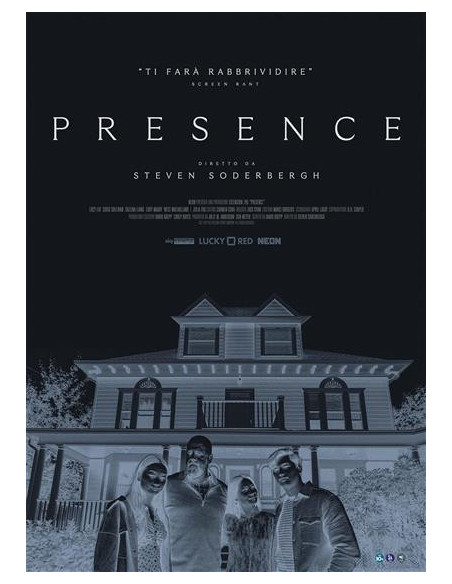 Presence (Blu-Ray-Booklet)