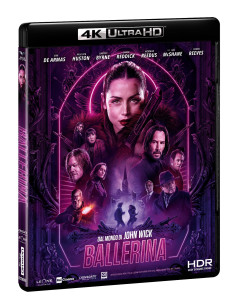 Ballerina (2025) (Blu-Ray 4K Ultra HD/Blu-Ray)