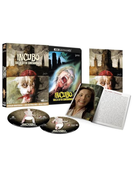 Incubo Sulla Citta' Contaminata (4K Ultra Hd/Blu-Ray)