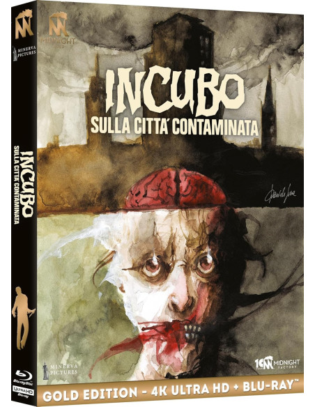 Incubo Sulla Citta' Contaminata (4K Ultra Hd/Blu-Ray)