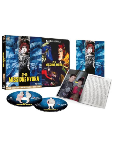 2/5 Missione Hydra (4K Ultra Hd/Blu-Ray)