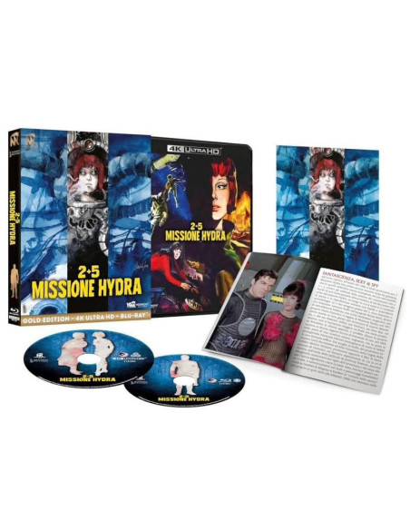 2/5 Missione Hydra (4K Ultra Hd/Blu-Ray)