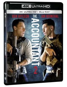 Accountant 2 (The) (4K Ultra Hd / Blu-Ray)