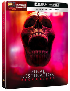 Final Destination Bloodlines Steelbook 1 'Teaser' (4K Ultra Hd / Blu-Ray)