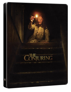 Conjuring (The) - L'Evocazione (Steelbook) (4K Ultra Hd / Blu-Ray)