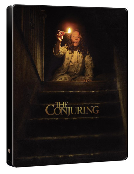 Conjuring (The) - L'Evocazione (Steelbook) (4K Ultra Hd / Blu-Ray)