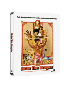 Enter The Dragon (Steelbook) (4K Ultra Hd / Blu-Ray)