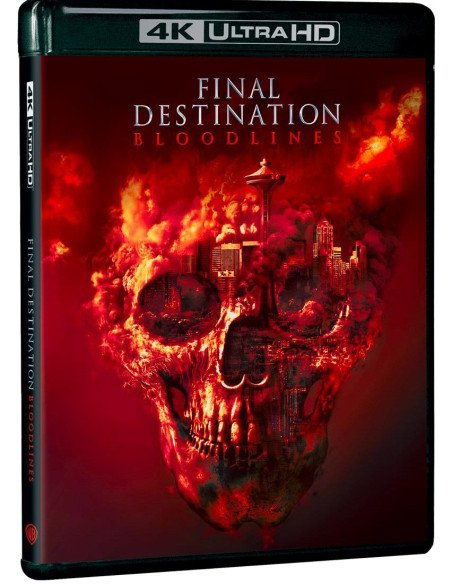 Final Destination Bloodlines (4K Ultra Hd / Blu-Ray)