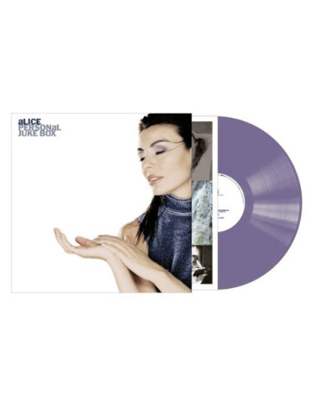 Alice - Personal Juke Box (25th Anniversario) (Vinile Lilla Autografata Limited Edt.)